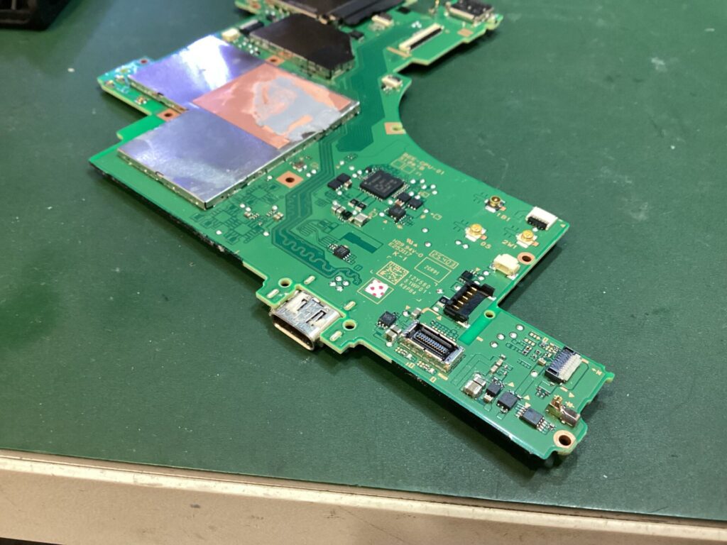switch マザーボード