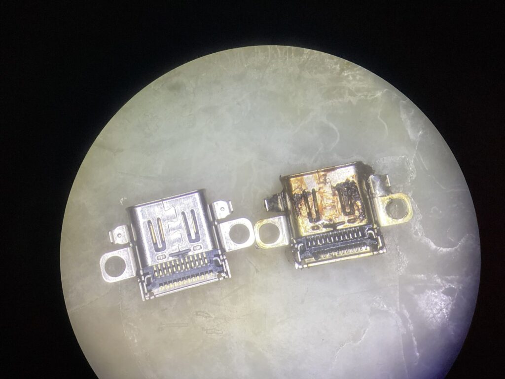 switch2 充電口2